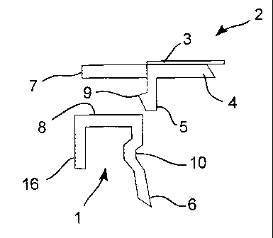 A single figure which represents the drawing illustrating the invention.